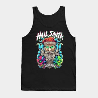 Hail Santa Tank Top